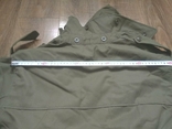 Куртка однотонная М-85 с зимней подстежкой (Чехия) р.188-106. №38, фото №9