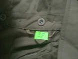 Куртка однотонная М-85 с зимней подстежкой (Чехия) р.188-106. №38, photo number 13