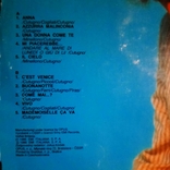 Toto Cutugno / Azzurra Malinconia / 1987 / Тото Кутуньо / Opus / EMI / Vinyl / LP / Album, photo number 6