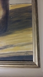 Картина на холсте Керамика. Масло подпись R.W. Berlin 1950е, фото №3