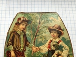 Накладка на коробок из под конфет до 1917 года см. видео обзор, фото №7