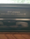 Видеомагнитофон Victor HR-B6 Hi-Fi Stereo NTSC, numer zdjęcia 2