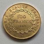 100 франків 1882 рік, Франція, photo number 4