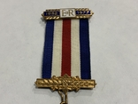 Медаль масонська 25 років на троні королеви Єлизавети II Великобританія, фото №6