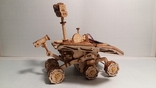 Деревянная модель Марсоход Nassa Vagabond Rover 503 V2. Rokr США., фото №2