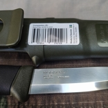 Нож Morakniv Companion MG S Оливковый, Нержавеющая сталь, photo number 5