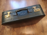 Echt Vulcanfiber suitcase, 1940s, photo number 3