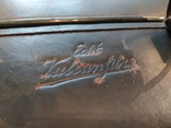 Echt Vulcanfiber suitcase, 1940s, photo number 4