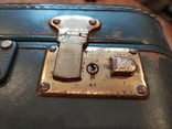 Echt Vulcanfiber suitcase, 1940s, photo number 6