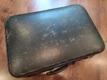 Echt Vulcanfiber suitcase, 1940s, photo number 8