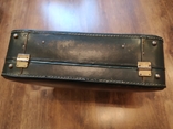 Echt Vulcanfiber suitcase, 1940s, photo number 10
