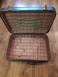 Echt Vulcanfiber suitcase, 1940s, photo number 11