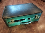 Echt Vulcanfiber suitcase, 1940s, photo number 2