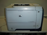 Принтер лазерный HP Laserjet P3015, высокоскоростная печать, сеть, 1200x1200dpi, фото №2