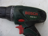 Шуруповерт BOSCH PSR 12 2 шт з Німеччини, фото №13