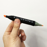 Набор скетч маркеров для рисования Touch Raven 120 шт./уп. профессиональные ., фото №3