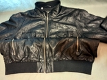  bomber jacket men's jacket eco-leather, photo number 8