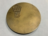 Настільна Медаль Король Бодуен Бельгія, фото №6