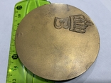 Настільна Медаль Король Бодуен Бельгія, фото №8