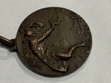 Медаль Мілан 1921 рік Італія, фото №4