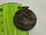 Медаль Мілан 1921 рік Італія, фото №8