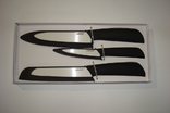 Набір керамічних ножів Ikea Hackig, 602.430.91, фото №4