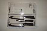 Набір керамічних ножів Ikea Hackig, 602.430.91, photo number 9