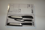 Набір керамічних ножів Ikea Hackig, 602.430.91, photo number 10