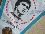 Pennant "Champion of the USSR in 1986 V. Yevtushenko"., photo number 4