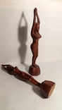 2 Резные статуэтки Мамы Ню. Австралия, фото №3