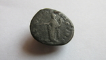 Римский денарий, вес 2,40 гр., фото №3