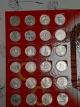 Набор юбилейных монет СССР в альбоме, photo number 6