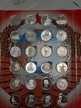 Набор юбилейных монет СССР в альбоме, photo number 7