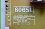 Блок питания LGP6065L-16UH12, EAY64269111 LG 60UH8500, фото №4