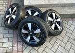 Титанові диски Dj wheels R 14 з резиною, фото №2