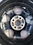 Титанові диски Dj wheels R 14 з резиною, фото №10