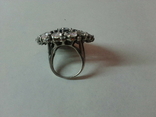 Огромное кольцо, серебро 925 пробы., фото №5