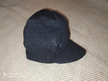 Теплая двойная флисовая шапка Spyder, c козырьком, фото №6