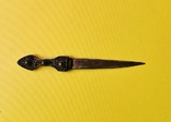Нож Серебро 84 пр Скань Филигрань, фото №2