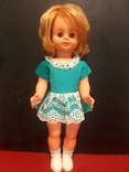 Лялька НДР, 45 см, ранній Раунштейн, рідний одяг, взуття., фото №2