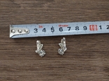 Сережки серьги серебро Украина 925 проба, photo number 5
