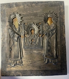 Икона святые Кирилл и Афанасий Александрийские., фото №2
