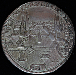 Швейцария 1 талер 1751 года Цюрих Серебро AU-55, фото №4