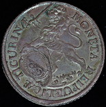 Швейцария 1 талер 1751 года Цюрих Серебро AU-55, фото №5