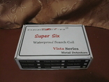 Поисковая катушка Super Six 8 DD для металлоискателя DeepTech Vista Gold Gain 30 кГц., фото №4