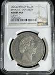 Германия Талер 1826 г. KM#372 NGC AU NGC AU, фото №2