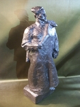 5С65 Бюст, скульптура, Сидор Артемович Ковпак, герой Советского Союза, пластик, СССР, фото №5