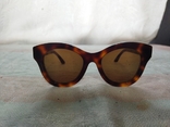 Продам жіночі сонцезахисні окуляри Huma Butterfly Brown Cami 00, фото №2