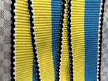 Пояс патріотичних кольорів, жовто-блакитний пояс крайка, етно пасок до вишиванки, фото №6