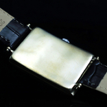 Вінтажний механічний наручний годинник Wаndolec, Tanke форма, Gruen механізм, з мельхіору, photo number 9